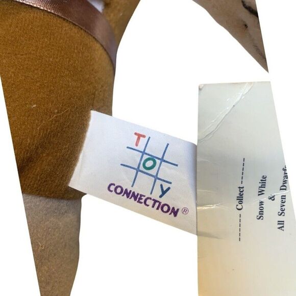 Vintage Snow White The Seven Dwarfs Grumpy Plush 19" Stuffed Animal Toy RARE - Picture 9 of 9